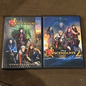 Disney Descendants 1 & 2 DVD Collection